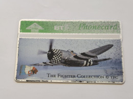 United Kingdom-(BTG-313)-Fighter Collection-(2)(SPOTS)-(285)(5units)(465D12352)(tirage-900)price Cataloge-10.00£-mint - BT Edición General