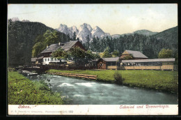 AK Gosau, Gasthaus Schmied Und Donnerkogln  - Other & Unclassified