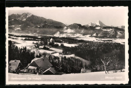 AK St. Jakob Am Thurn, Ortsansicht Gegen Hohen Göll, Schönfeldspitze Und Watzmann  - Andere & Zonder Classificatie