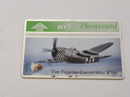 United Kingdom-(BTG-313)-Fighter Collection-(2)(SPOTS)-(287)(5units)(465D12864)(tirage-900)price Cataloge-10.00£-mint - BT Algemene Uitgaven