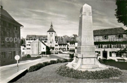13734035 Liestal BL Teilansicht Obelisk Militaerpost  - Sonstige & Ohne Zuordnung