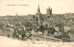 13733945 Lausanne VD Vue Generale Lausanne VD - Other & Unclassified