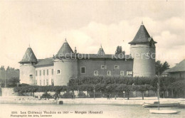 13733355 Morges Les Chateaux Vaudois En 1907 Morges - Other & Unclassified