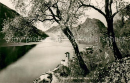 13731505 Gandria Lago Di Lugano E Monte San Salvatore Gandria Lago Di Lugano - Autres & Non Classés