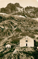 13731495 Grindelwald Glecksteinhuette Mit Wetterhorn Feldpost Grindelwald - Sonstige & Ohne Zuordnung