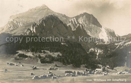 13726905 Wildhaus  SG Mit Schafberg  - Sonstige & Ohne Zuordnung