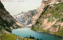 13724075 Faehlensee IR Bergsee Mit Altmann Alpstein Appenzeller Alpen  - Autres & Non Classés