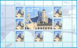 A 1115 Czech Republic The Dancing House 2021 - Altri & Non Classificati