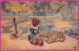 Ag3718  - INDIA - VINTAGE POSTCARD - Ethnic - Indonésie