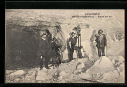 AK Leopoldshall, Schacht Friedrichshall, Hauer Vor Ort  - Mines
