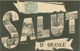 Salut D' Orange   Q 2589 - Greetings From...