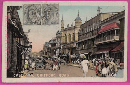 Ag3722  - INDIA - VINTAGE POSTCARD - Calcutta - Indien