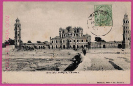 Ag3723  - INDIA - VINTAGE POSTCARD - 1909 - Lahore - India