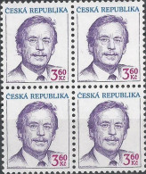 72 Czech Republic Vaclav Havel 1995 - Unused Stamps