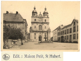 Saint-Hubert La Basilique, Luxembourg_CPA Vintage - Saint-Hubert