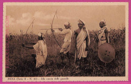 Ag3728  - INDIA - VINTAGE POSTCARD - ETHNIC - Inde