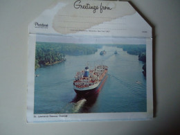 UNITED STATES  POSTCARDS  BOATS TOURS NEW YORK    MORE  PURHASES 10% DISCOUNT - Otros & Sin Clasificación