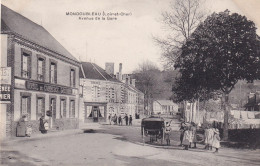 Mondoubleau (41 Loir Et Cher) Avenue De La Gare - Hôtel Du Commerce Lecomte Au 1er Plan - Autres & Non Classés