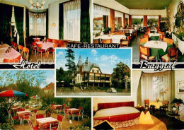 73660384 Auerbach Bergstrasse Hotel Burggraf Cafe Restaurant Terrasse Fremdenzim - Bensheim