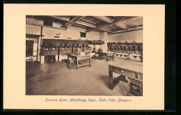 Pc Glasgow, Furnace Room Metallurgy Dept., Tech. Coll.  - Sonstige & Ohne Zuordnung