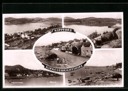 Pc Kippford, River Urr, The Shore, Kirkcudbrightshire  - Kirkcudbrightshire