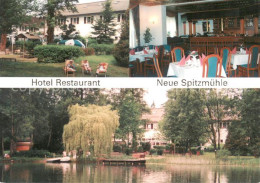 73660334 Strausberg Brandenburg Hotel Restaurant Neue Spitzmuehle Am Straussee S - Strausberg