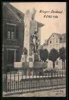 AK Kehl A. Rh., Krieger-Denkmal  - Kehl