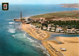 73660316 Maspalomas Faro Y Lago Fliegeraufnahme Maspalomas - Andere & Zonder Classificatie