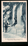 CPA St-Laurent-du-Pont, Grotte De Glace A L`Entree Du Desert  - Saint-Laurent-du-Pont