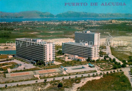 73660286 Puerto De Alcudia Fliegeraufnahme Puerto De Alcudia - Sonstige & Ohne Zuordnung