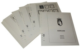 Lindner-T Grönland 1905-1999 Vordrucke 128G Neuware ( - Pre-printed Pages