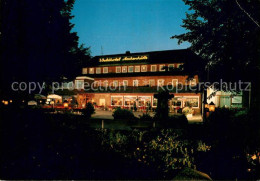 73660108 Osterode Harz Waldhotel Aschenhuette Nachtaufnahme Osterode Harz - Osterode