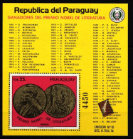 Paraguay Block 306 Postfrisch Nobelpreis #IH264 - Paraguay