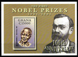 Ghana Block 426 Postfrisch Nobelpreis #IH256 - Ghana (1957-...)