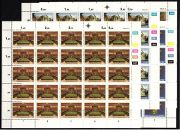 Südafrika 670-673 Postfrisch Zusammendruckbögen / Politik #IH228 - Sonstige & Ohne Zuordnung