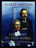 Guinea Block 730 Postfrisch Nobelpreis #IH263 - Guinee (1958-...)