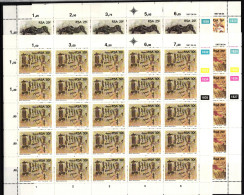 Südafrika 706-709 Postfrisch Zusammendruckbögen / Kunst #IH218 - Altri & Non Classificati