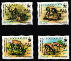 Somalia 444-447 Postfrisch Wildtiere #IH356 - Somalia (1960-...)