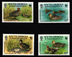 Süd-Georgien 203-206 Postfrisch Vögel #IH354 - Autres & Non Classés
