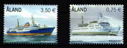 Aland 312 Und 313 Postfrisch Schiffe #IH320 - Aland