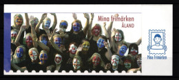 Aland 314 Postfrisch Markenheft / Sport #IH303 - Aland