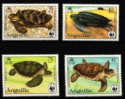 Anguilla 541-544 Postfrisch Schildkröten #IH362 - Anguilla (1968-...)