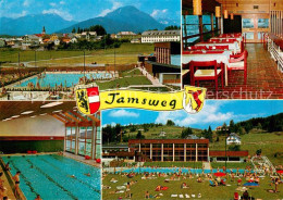 73660073 Tamsweg Lungau Freiluft- Und Hallenbad Restauration Alpenblick Tamsweg  - Andere & Zonder Classificatie