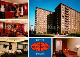 73660058 Praha Prahy Prague Hotel Solidarita Restaurant Rezeption Fremdenzimmer  - Tsjechië
