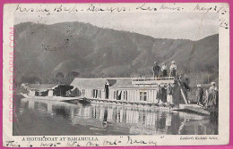 Ag3741  - INDIA - VINTAGE POSTCARD - 1911 - Baramulla, Kashmir - India