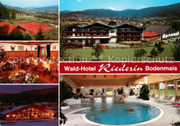 73659888 Bodenmais Waldhotel Riederin Restaurant Erlebnis-Hallenbad Tennisanlage - Bodenmais