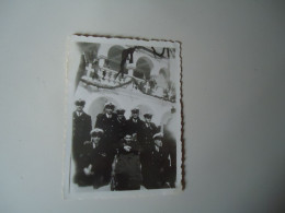 GREECE  PHOTO  SMALL POSTCARDS ΑΞΙΩΜΑΤΙΚΟΙ ΝΑΥΤΙΚΟΥ MORE  PURHASES 10% DISCOUNT - Griechenland