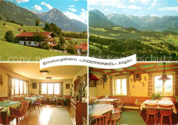 73659858 Unterthalhofen Allgaeu Erholungsheim Jaegerwinkel Restaurant Landschaft - Fischen