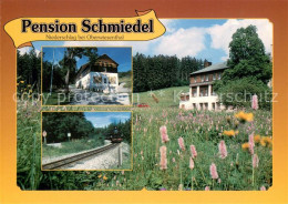 73659848 Baerenstein Annaberg-Buchholz Pension Schmiedel Eisenbahn Dampflokomoti - Bärenstein