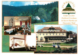 73659803 Hartha Tharandt Parkhotel Forsthaus Restaurant Fremdenzimmer Tharandter - Tharandt